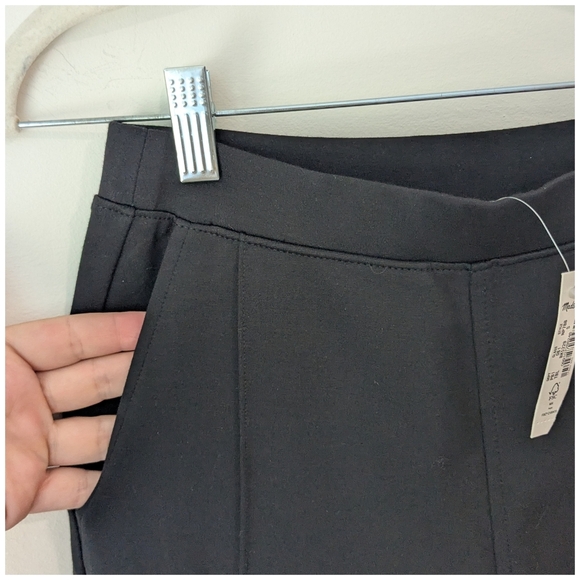 Madewell Ponte Lightweight Kick Flare Leggings - Picture 3 of 7